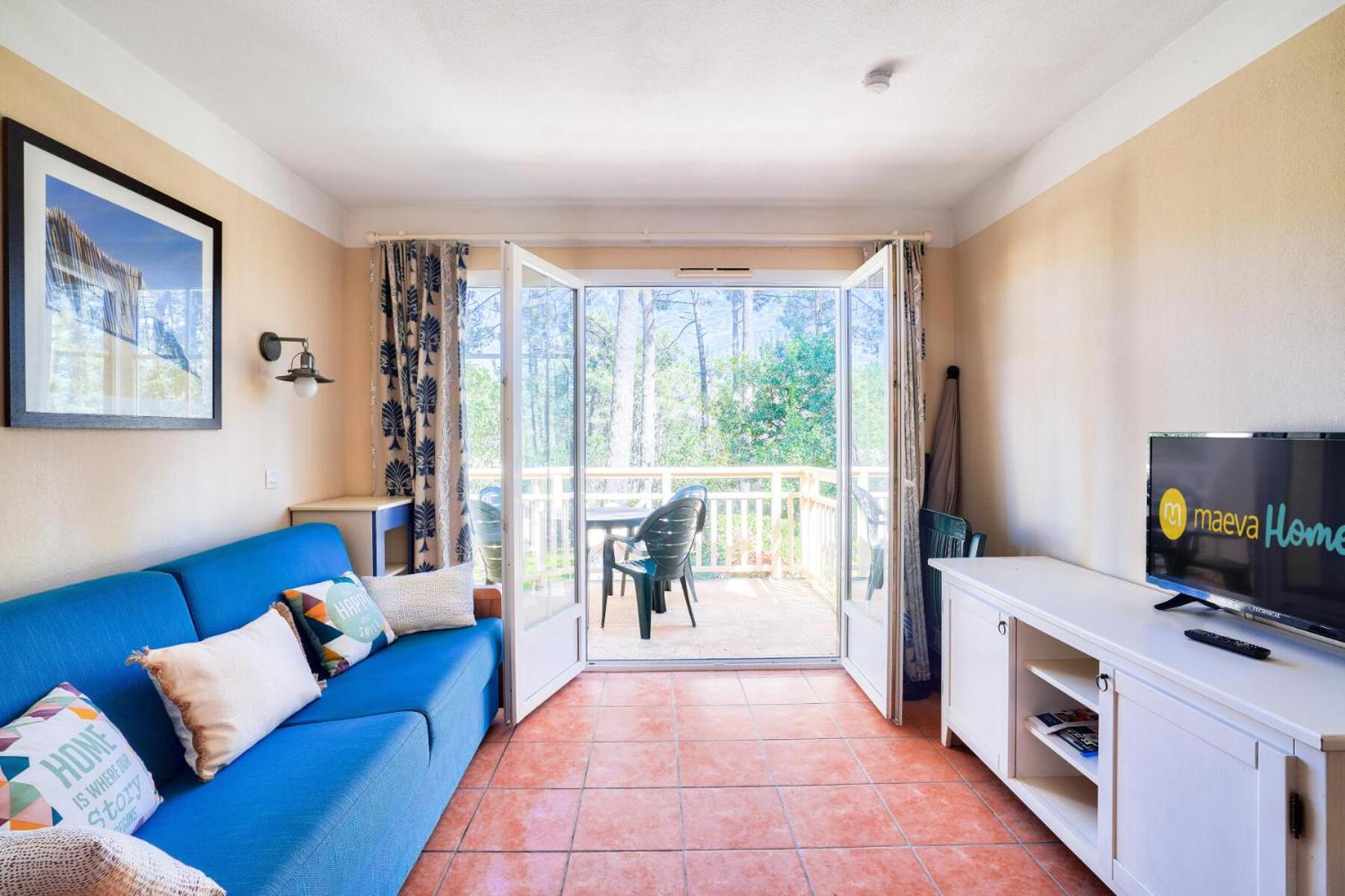 Les Pins - Maeva - 2 Pieces 4 Personnes - Selection Mae-5031 Apartament Lacanau